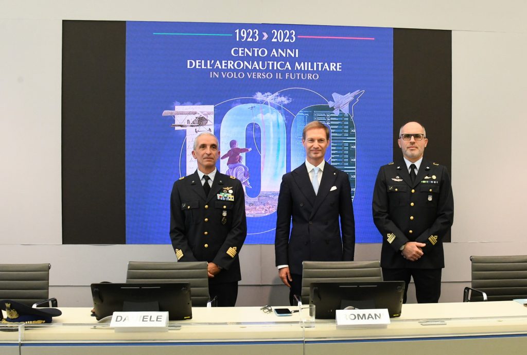 centenario aeronautica militare frecce tricolori federico romani