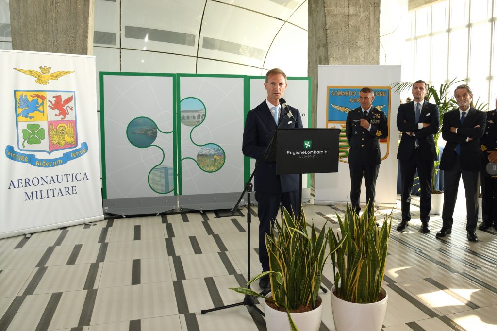 frecce tricolori aeronautica militare federico romani