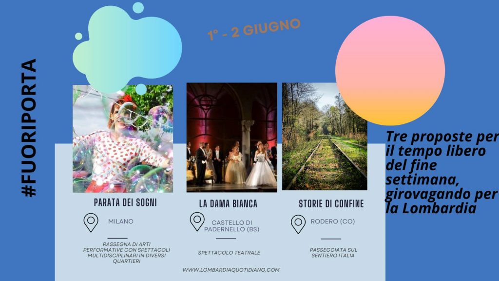 Le nostre proposte per il tempo libero del fine settimana in Lombardia
