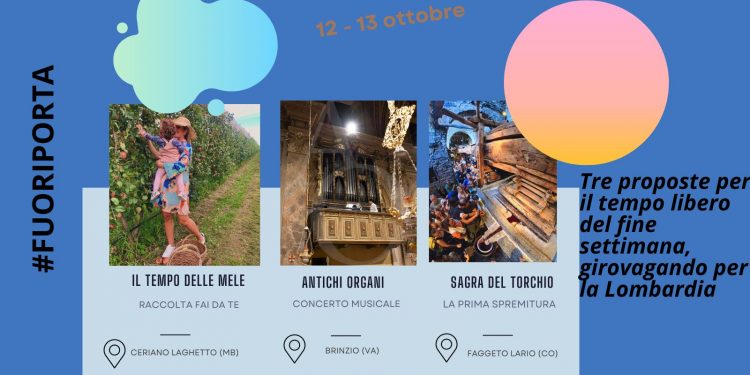 Le nostre proposte per il tempo libero del fine settimana, girovagando per la Lombardia